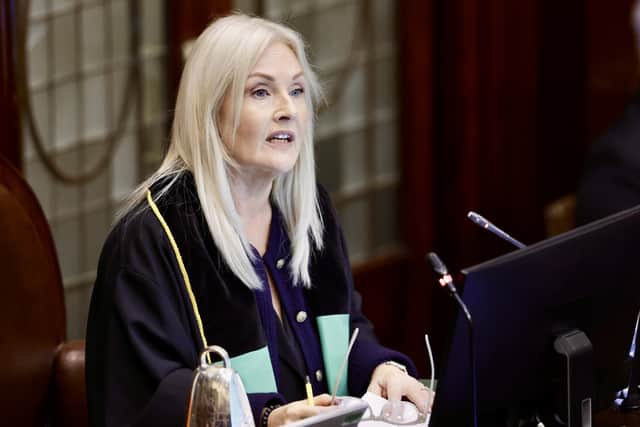 They quoted a statement given by former Government whip Hildegarde Naughton in the Dail on January 23.