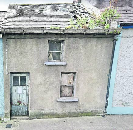 Derelict - Neglected, unsightly and objectionable house - No 7 Maudlin Street, Thomastown, Kilkenny