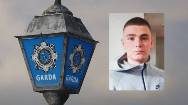 Missing: Jake Hafford, 17, was last seen in Sligo town on Wednesday