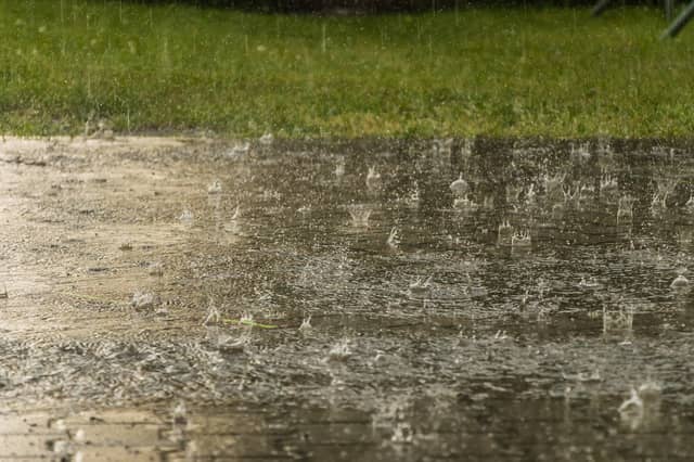 A number of status yellow wind and rain warnings have been issued for Sunday