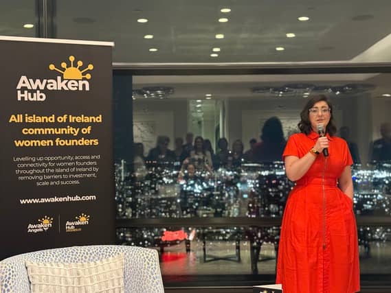 Pictured: Founder of Tailr.ai, Waterford woman, Shana Chu