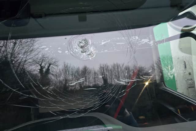 Shortly after 7.30 pm last night (Wednesday), gardaí responded to reports of stones being thrown at passing vehicles on the motorway at Castlecranna, Co Tipperary, approximately half-way between Birdhill and Nenagh.