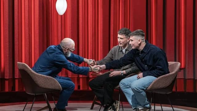 The appearance of brothers Jordan and Cian Adams on the latest episode of the Tommy Tiernan Show on RTÉ has been hailed as 'extraordinary'
