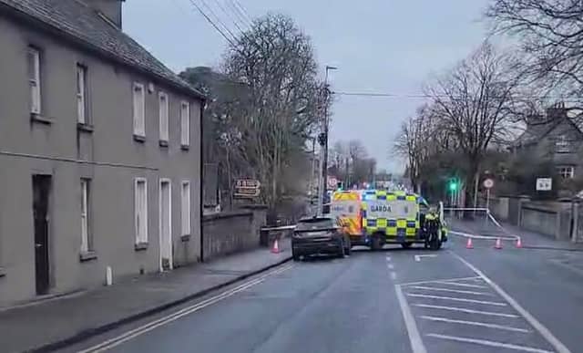 Gardaí are appealing for information after a 'hit and run' incident in Kilkenny