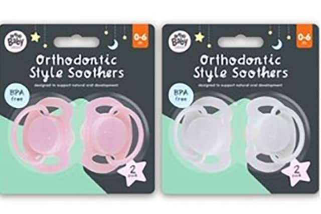 “Consumers should stop using this product immediately and keep them out of reach of children.