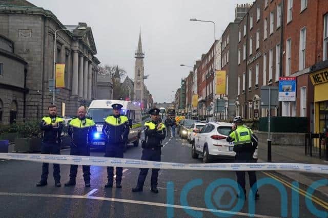 Two other children and a creche worker were also hurt in the attack in Parnell Square East on November 23, 2023.