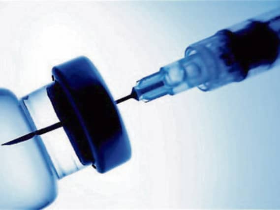 The roll-out of the flu vaccine is due to begin next week