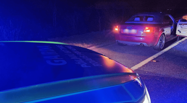 | PICTURE: X/@GardaTraffic
