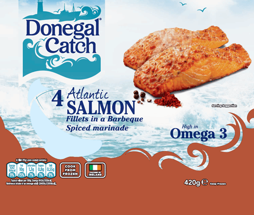 Donegal Catch have recalled their 4 Atlantic Fillets in a Barbeque Spiced Marinade across Ireland as the product contains peanuts which are not declared in the list of ingredients.