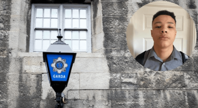 Damian Delaney was reported missing from Waterford City since Saturday, February 8