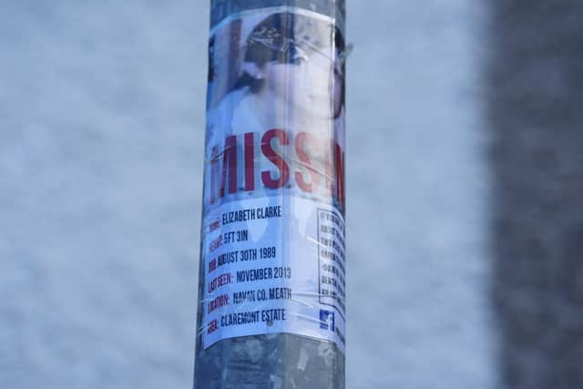 Ms Clarke was 24 at the time of her disappearance.