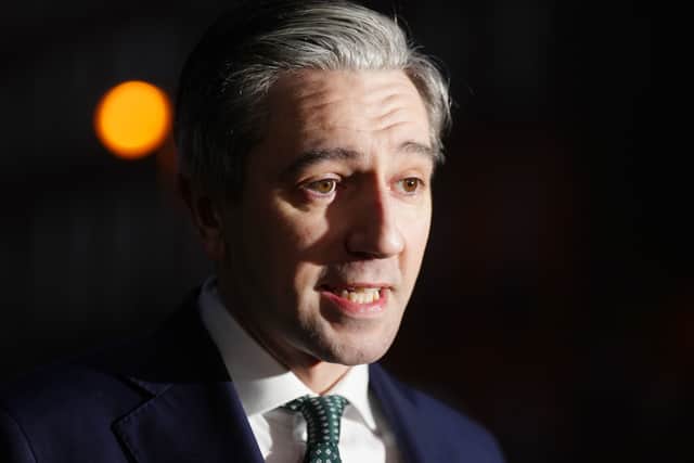 Speaking to reporters before Wednesday’s Cabinet meeting, Mr Harris said: “There was a previous issue – that predates my leadership by many years – in 2018.”