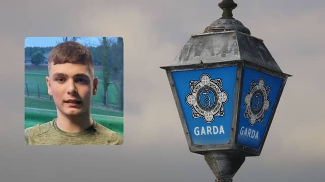 Jake Hafford was last seen in Sligo town on January 4