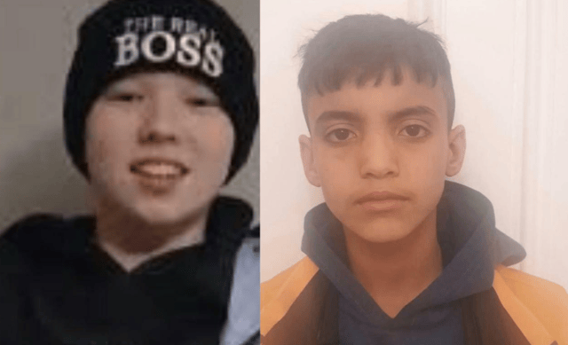 The 14-year-old boys are both from Dublin