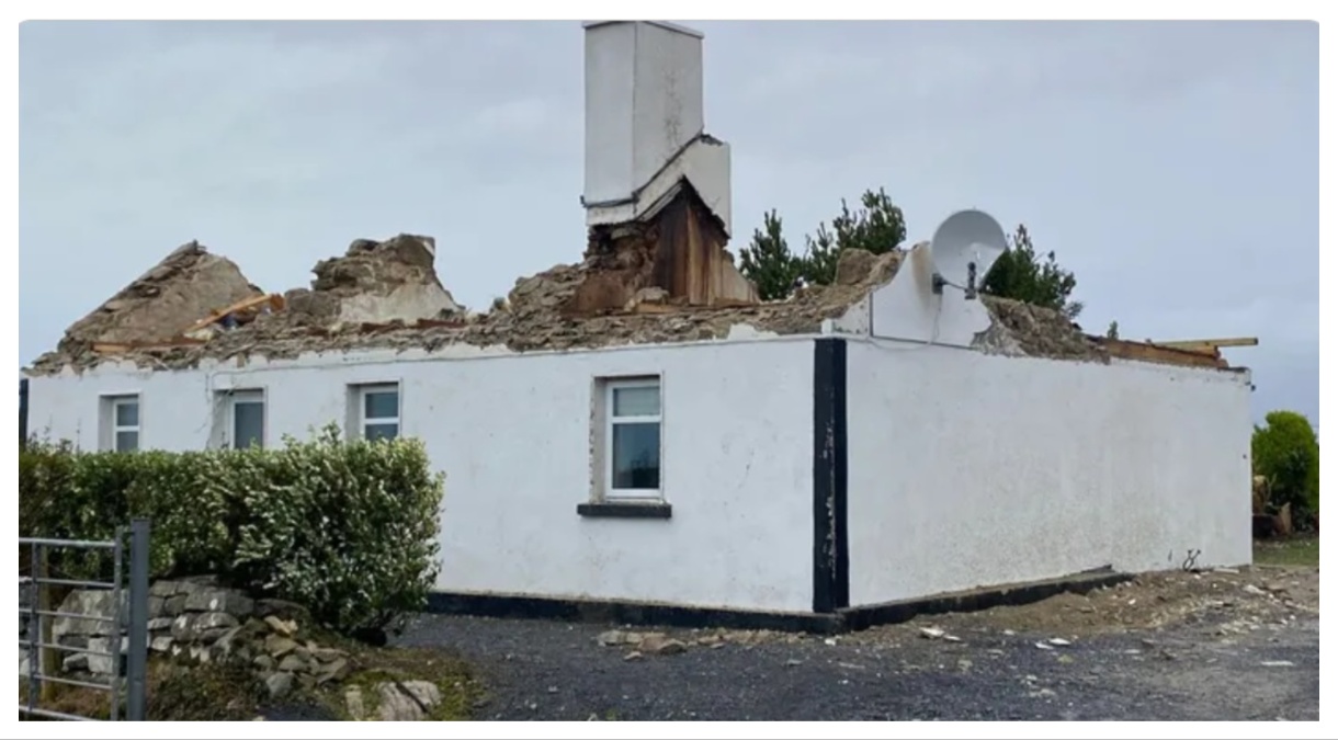 Community close to €100k target for woman whose home was destroyed by ...