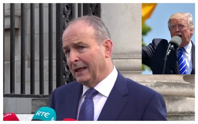 'Very concerning' - Irish government reacts to Trump's vow to make Gaza 'Riveria' of Middle East