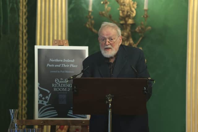 The poet won a number of awards throughout his life including the TS Eliot Prize, the Feltrinelli International Prize and the Whitbread Poetry Prize, and he was made a CBE in 2010 as well as being awarded the freedom of Belfast.