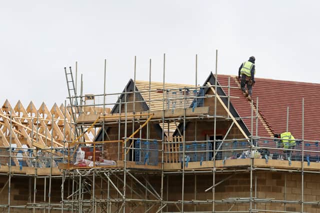 Under the Housing For All plan, a target of 33,450 newbuilds was set.