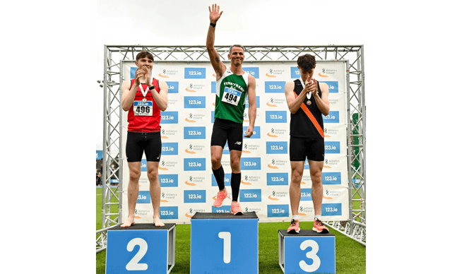 Thomas Barr is regarded as one of the finest sprinters Ireland has ever produced