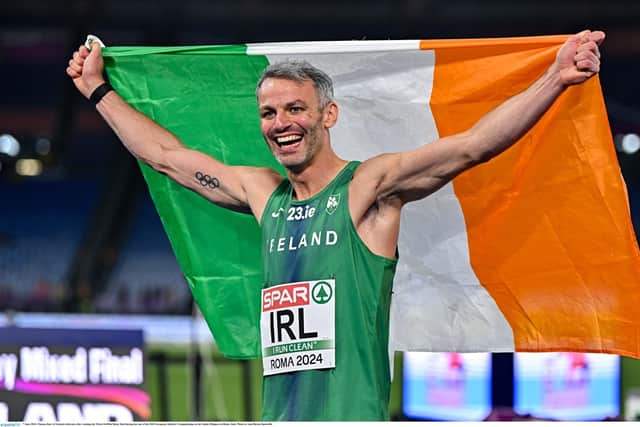 Over his career, he has won 12 national titles in the 400m hurdles.