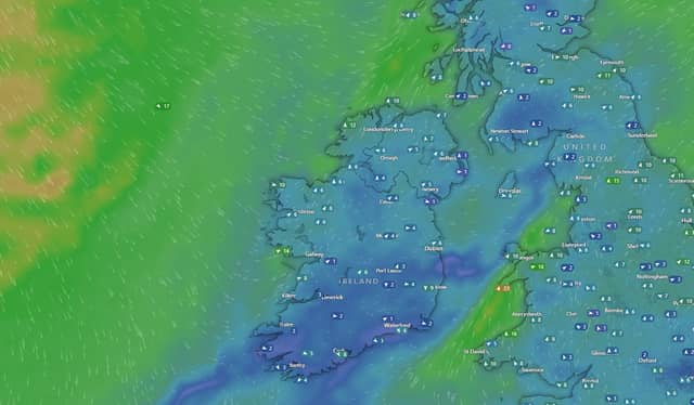 Met Éireann says Storm Éowyn will track across Ireland on Thursday night and into Friday