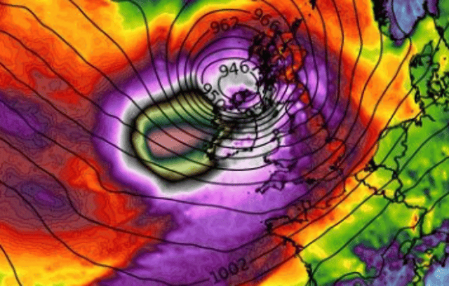 LIVE: Terrifying Storm Éowyn twist with 200km/h hurricane winds to hit six counties
