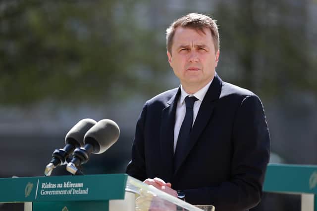 The practising barrister was appointed Fianna Fail’s spokesman for justice by party leader Mr Martin in May 2016. He turned down an offer of junior minister at the Department of Justice previously, and during the 2024 election campaign he said it was time for a “new energy” in the department after 14 years under Fine Gael’s control.