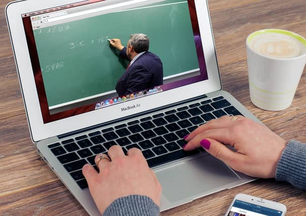 Unprecedented interest in online learning