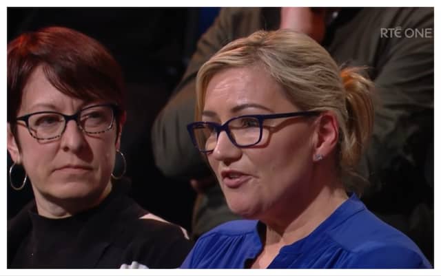'I am seething with anger' - Viewers divided over heated eulogy debate on Upfront with Katie Hannon