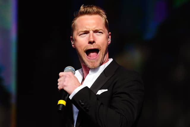 Ronan Keating tearful in Boyzone documentary as he recalls Stephen ...