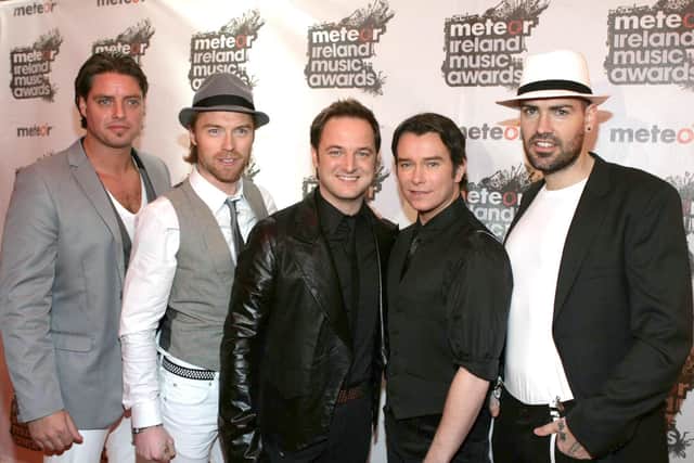 Ronan Keating tearful in Boyzone documentary as he recalls Stephen ...