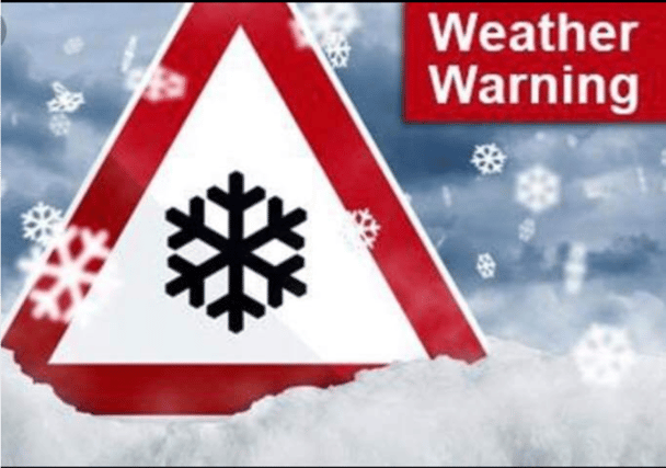 Breaking - Met Eireann upgrades Laois to Status Orange ahead of Beast from the East blizzard