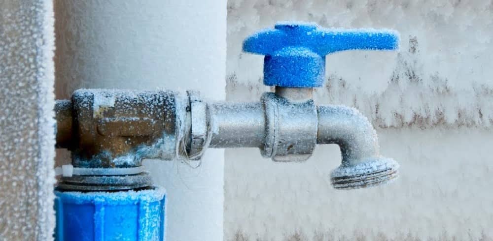 Cold weather can mean trouble for houses and businesses