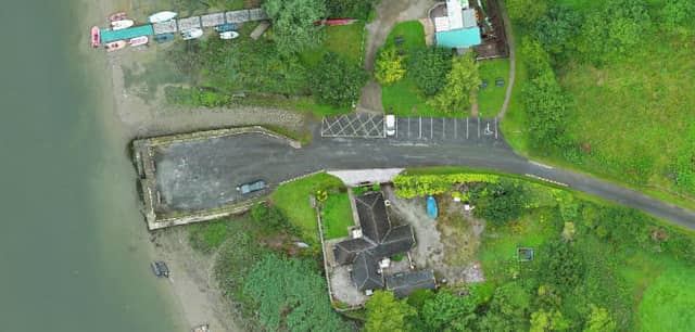 Pictured: Villierstown quay, as seen in a landscape proposals report carried out by LUC.