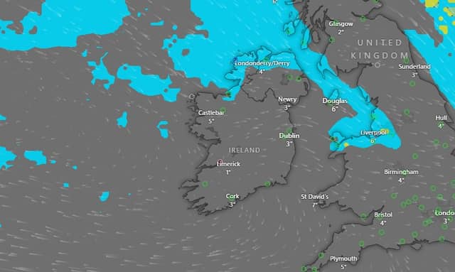 Met Éireann says 'significant snowfall accumulations' can be expected in several counties this weekend