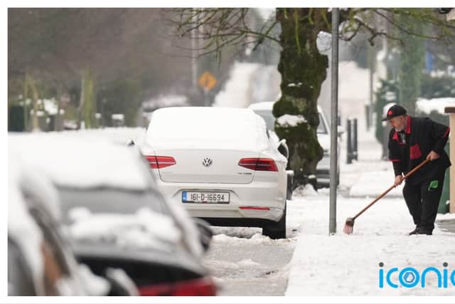 The worst-hit counties are Tipperary, Limerick, Cork and Kerry, where authorities have deployed additional supports to clear snow before sub-zero temperatures hit again.