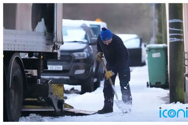 The lowest temperatures are expected to be -8C to -3C degrees generally, although it could dip even lower in some regions, with a severe frost and icy stretches.