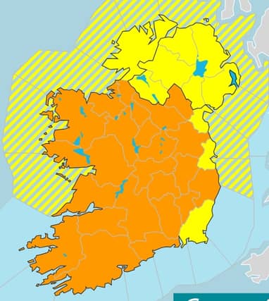 Photo : Met Eireann