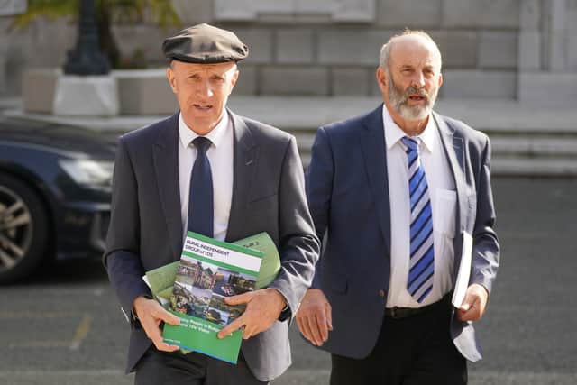 He also said any arrangement would require approval of a “range of independents”, in a further signal that a third party in the coalition is unlikely.