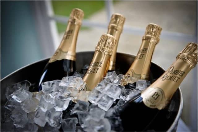 Get the champagne on ice…!