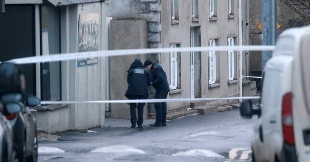The scene of the fatal collision in Rathkeale on Saturday I PICTURE: Brendan Gleeson