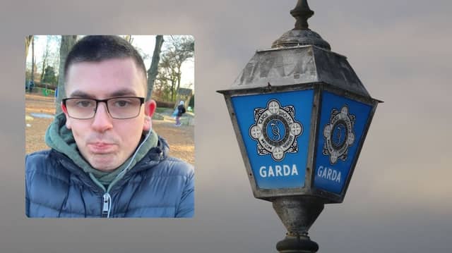 Concerns have been expressed for well-being of Robert Brady, 22, from Dublin