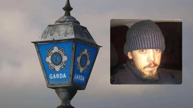 David Falvey, 33, from Mayfield in Cork may have travelled to Dublin city