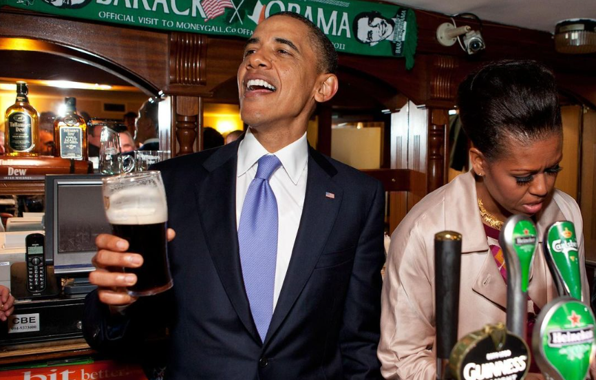 Barack Obama names two Irish artists among his favourite songs of 2024 PIC: Barack Obama/Instagram