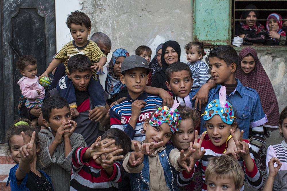 Picture from 'Gaza' documentary (Ahmed 2015).