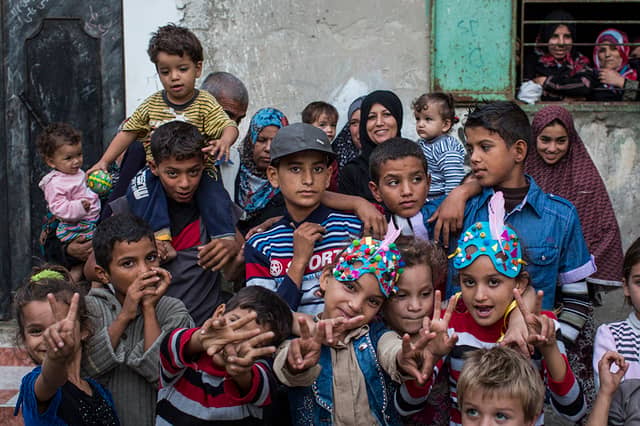 Picture from 'Gaza' documentary (Ahmed 2015).