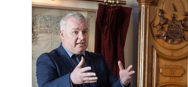 Michael O’Loughlin is retiring as Principal on this Friday