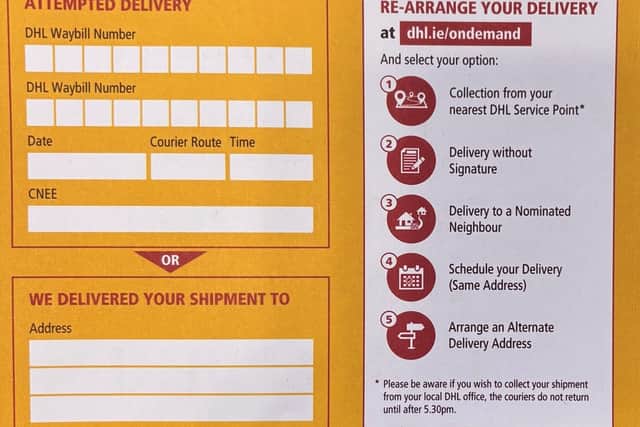 Warning over sinister courier delivery scam doing rounds before Christmas