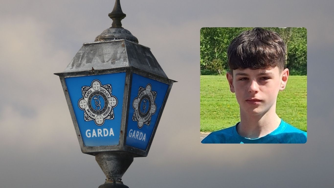Fergus Harty from County Westmeath may have travelled to County Louth