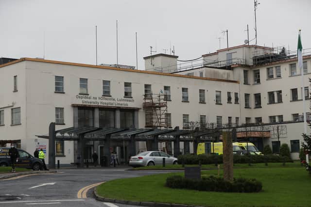 Ms Sheridan was taken to University Hospital Limerick, where she later died.